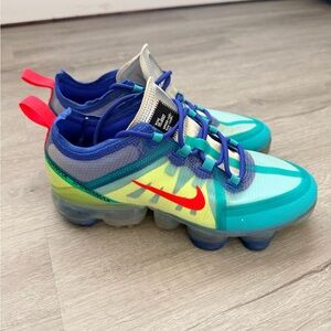 Nike Kids Sneakers - Blue and Red